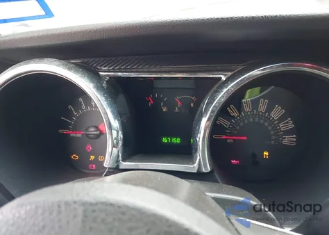 2008 Ford Mustang Gt Deluxe/Gt Premium z USA, uszkodzony, nr VIN 1ZVHT82H585103194